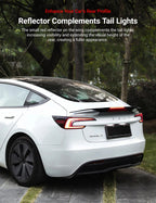 Rear Led Spoiler for Model 3 Highland / Model Y | TESERY