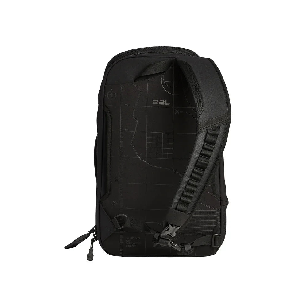 Vertx Gamut 22L Sling - Fits 15" Laptop & 20" CCW - Travel-Friendly