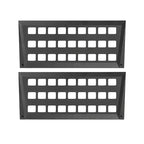 Rear Trunk Lower Grille Baffle for Cybertruck (2PCS)