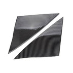 A-Pillar Accent Overlays for Model Y 2020-2025.03 | Mirror Area | Self-Adhesive