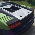 STRATEC Carbon Fiber Rear Glass Lid Frame Panel for Lamborghini Gallardo LP550 LP560 LP570
