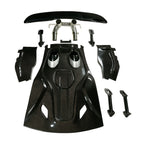 600LT Conversion Carbon Fiber Rear Hood Deck Lid for McLaren 540C 570S 600lt