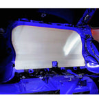 BMW E36 Rear Seat Delete Aluminum Panels Skins Race Track Car Cards