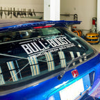 Bull Boost Visualize Vinyl Window Sticker Decals