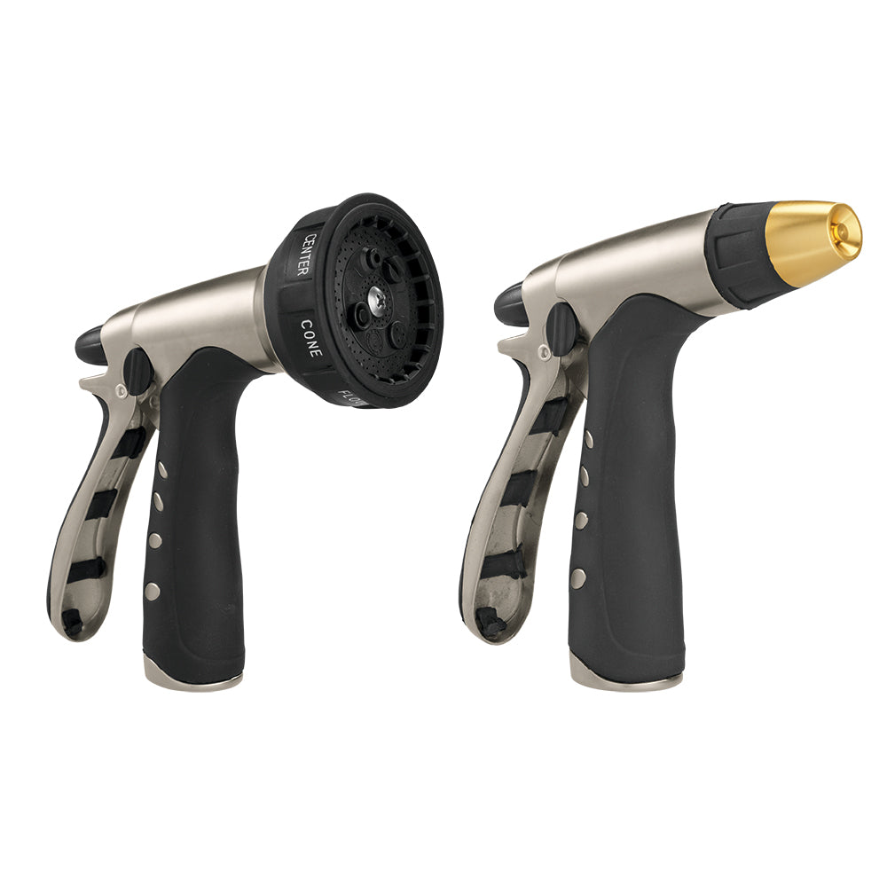 Metal Rear Trigger Hose Nozzle Dual Pack 26566