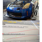 Rear Custom Mount Turbo Kit For Nissan 350Z Fairlady Z33 Infiniti G35 VQ35DE HR