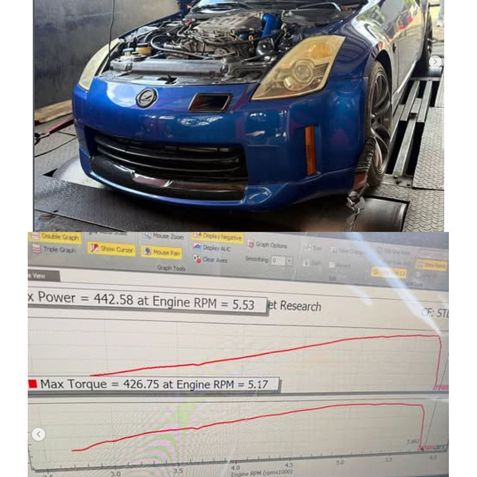 Rear Custom Mount Turbo Kit For Nissan 350Z Fairlady Z33 Infiniti G35 VQ35DE HR