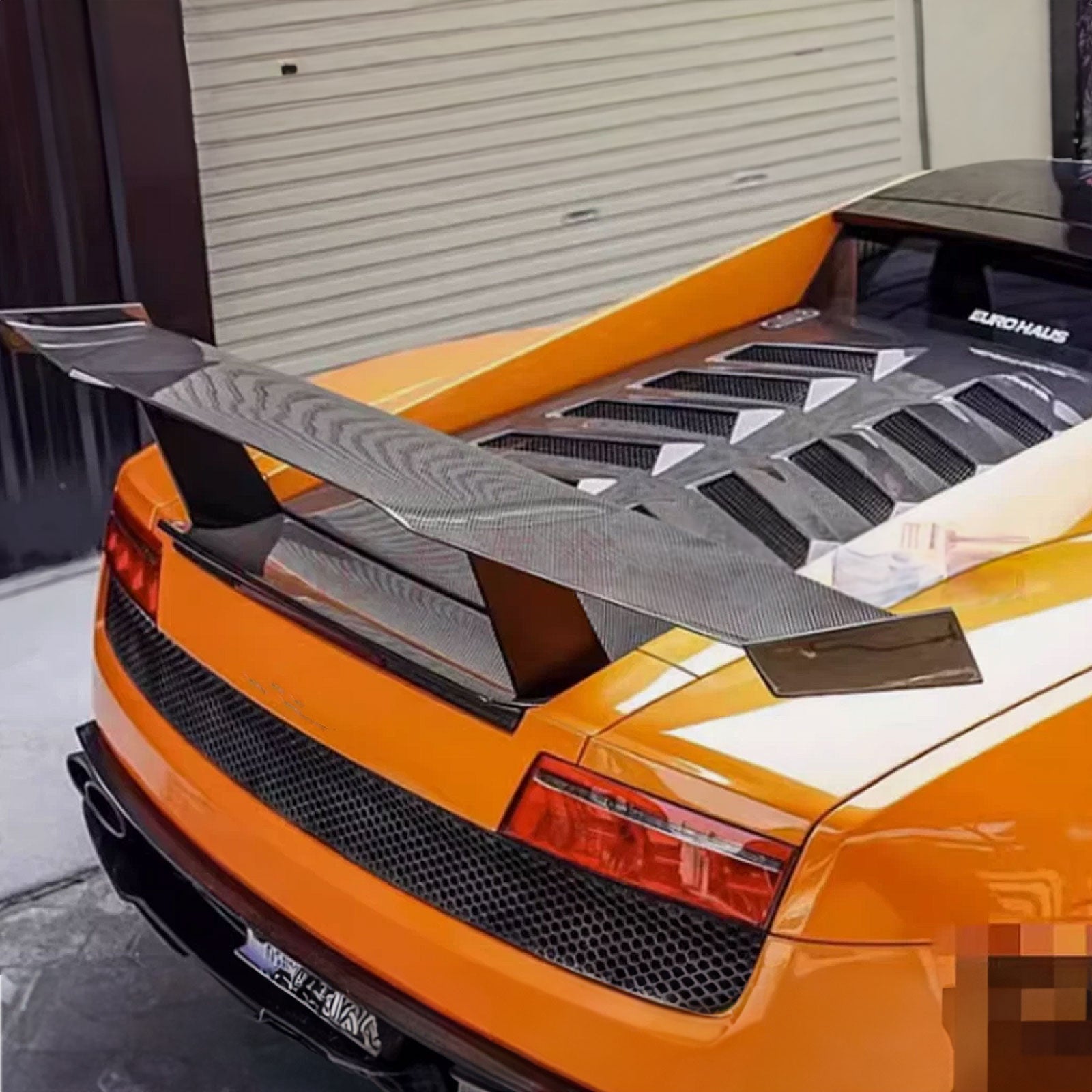 STRATEC Carbon Fiber Rear Engine Trunk for Lamborghini Gallardo LP550 LP560 LP570
