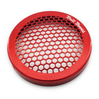 Red Billet 4" Inch Turbo Inlet Guard Velocity Stack Adapter Bellmouth Intake Hex