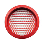 Red Billet 4" Inch Turbo Inlet Guard Velocity Stack Adapter Bellmouth Intake Hex