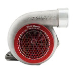 Red Billet 4" Inch Turbo Inlet Guard Velocity Stack Adapter Bellmouth Intake Hex