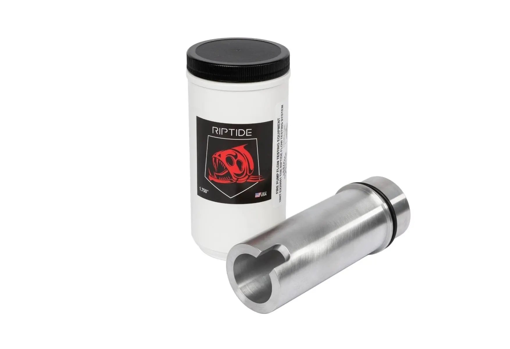 Reduced Orifice Insert for Riptide Flow Testing