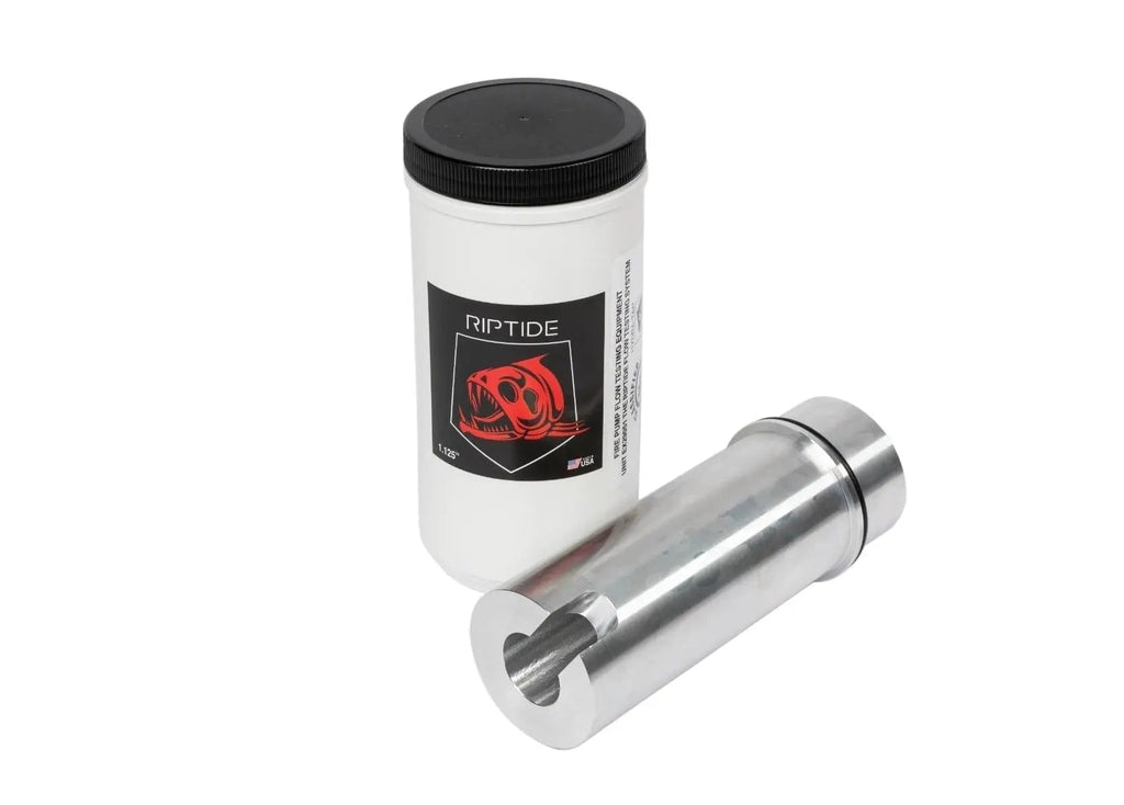 Reduced Orifice Insert for Riptide Flow Testing