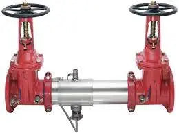 Reduced Pressure Assembly 2" with Grooved Butterfly Valve and Flood Sensor by Watts