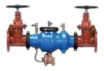 Reduced Pressure Assembly 2" with Grooved Butterfly Valve and Flood Sensor by Watts