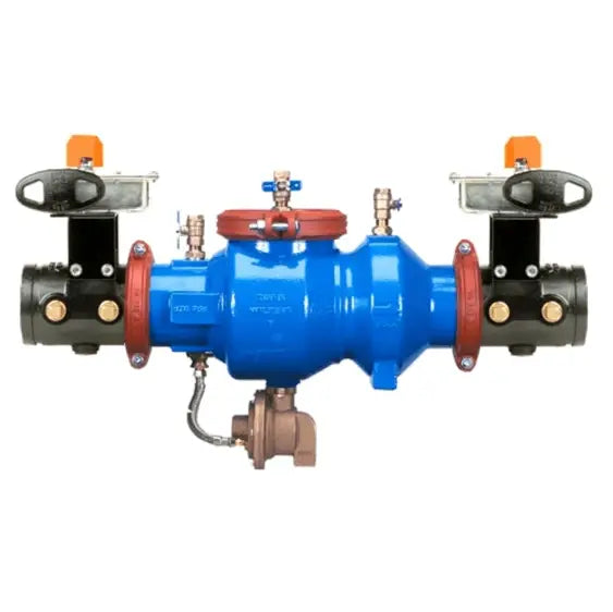 Reduced Pressure Assembly 2" with Grooved Butterfly Valve and Flood Sensor by Watts