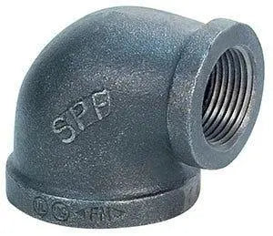Reducing 90 Degree Elbow Ductile Iron Fitting