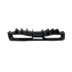 Gloss Black Rear Aggressive Diffuser for Chevrolet Corvette C8 Z51
