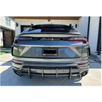TC Style Dry Carbon Fiber Aero Body Kit for Lamborghini Urus