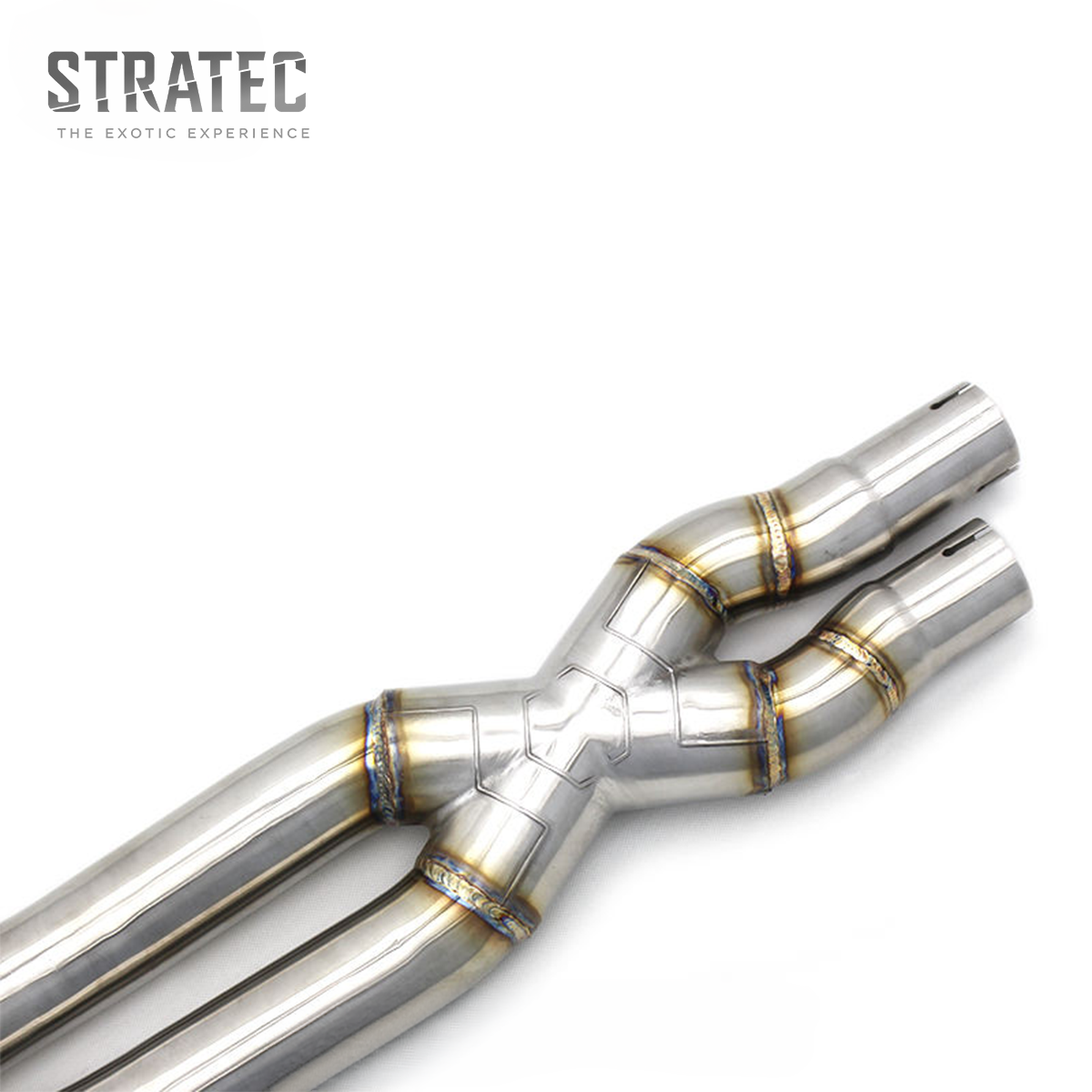 Stainless Steel Catback Sport Exhaust System for Jaguar F‑TYPE 3.0T