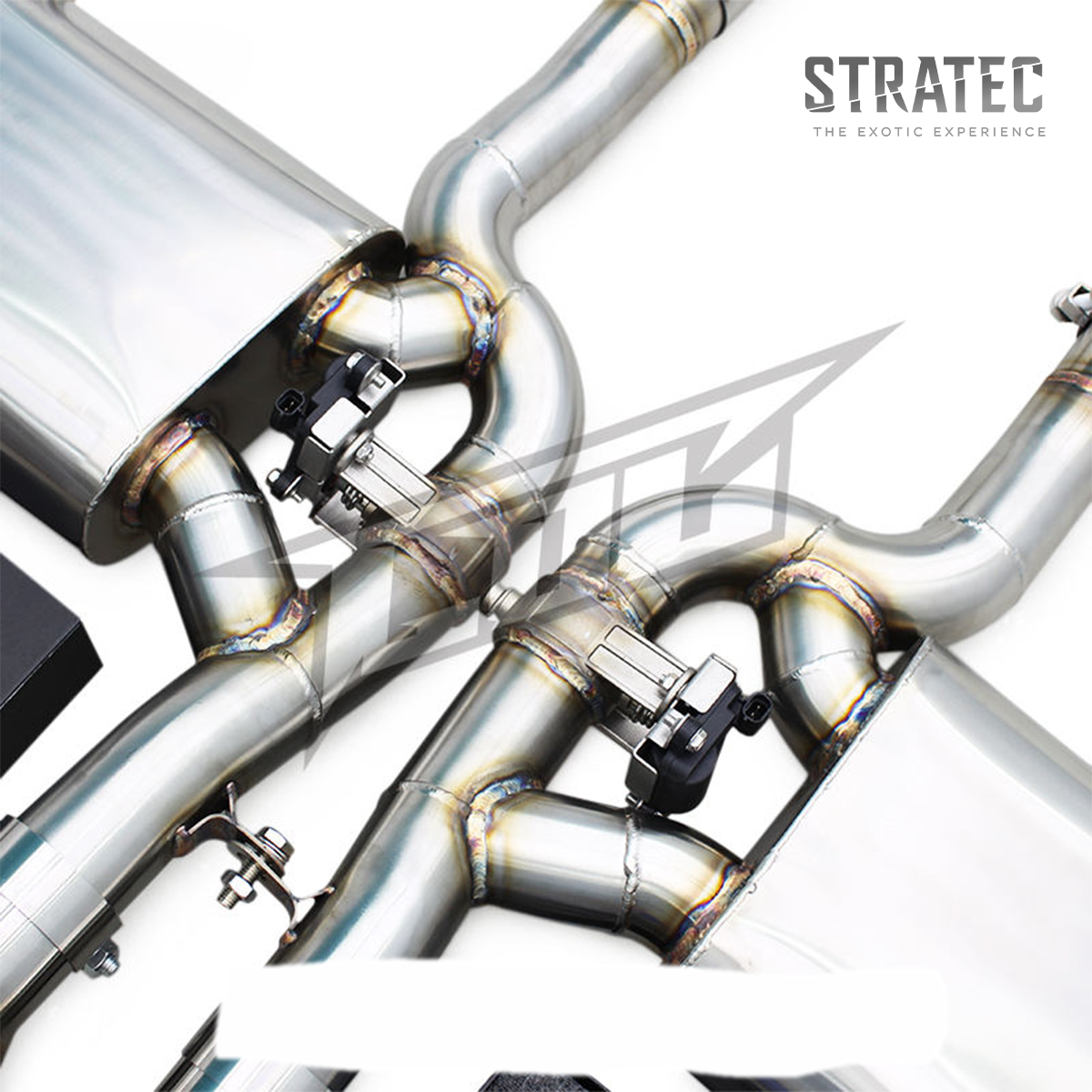 Valved Stainless Steel Performance Exhaust System for Jaguar F‑TYPE 3.0T