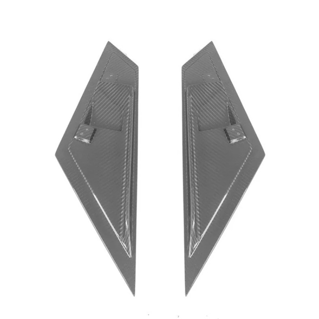 SVY Style Dry Carbon Fiber Rear Side Air Intake Panels for Lamborghini Aventador
