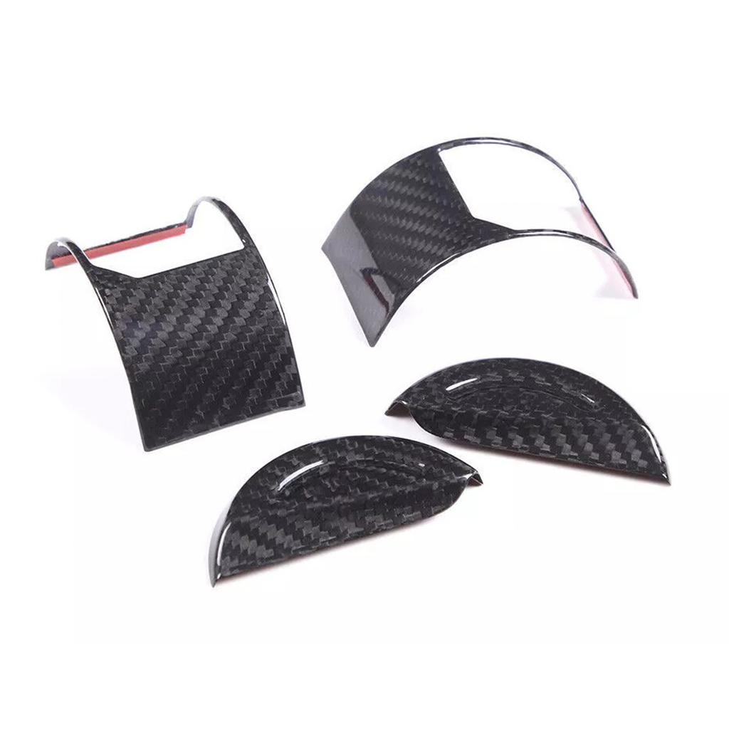 Dry Carbon Fiber Sport Mode Switch Frame Trim for Lamborghini Urus