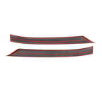 Dry Carbon Fiber A‑Pillar Cover Trim for Chevrolet Corvette C8