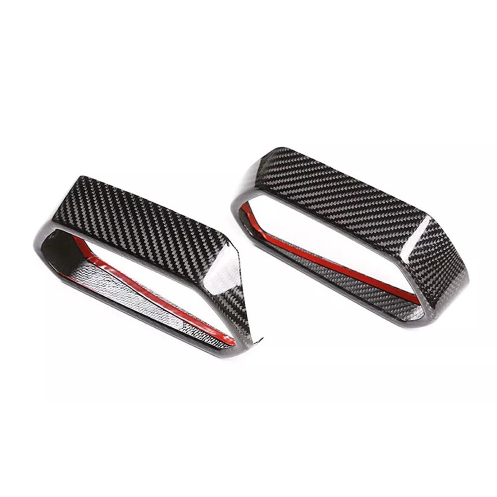 Dry Carbon Fiber AC Air Outlet Vent Cover for Lamborghini Urus