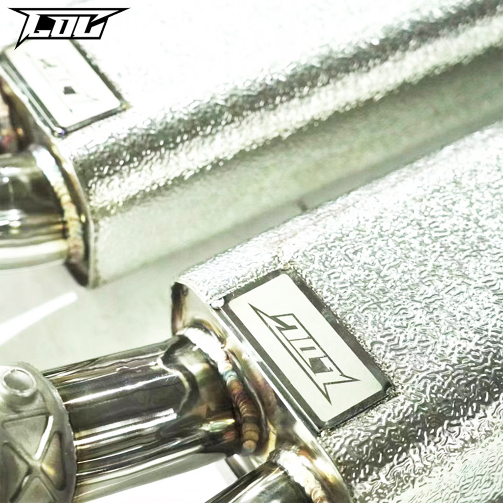 Stainless Valved Catback Exhaust System for Mercedes Benz G500 G550 G63 W463A 4.0T