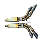 Titanium Catback Exhaust System for Mercedes Benz G63 W465 4.4T