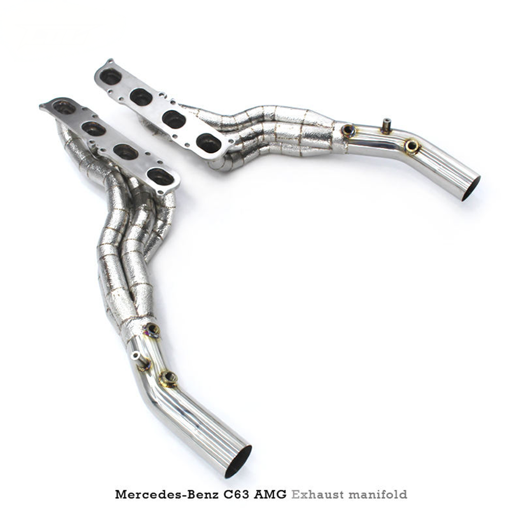 Stainless Exhaust Manifold Downpipe System for Mercedes‑Benz C250 1.8T W204