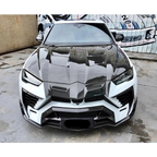 M Style Dry Carbon Fiber Hood Bonnet for Lamborghini Urus