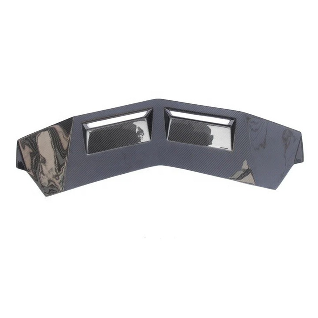 NT Style Dry Carbon Fiber Engine Bonnet Air Intake Panel for Lamborghini Aventador