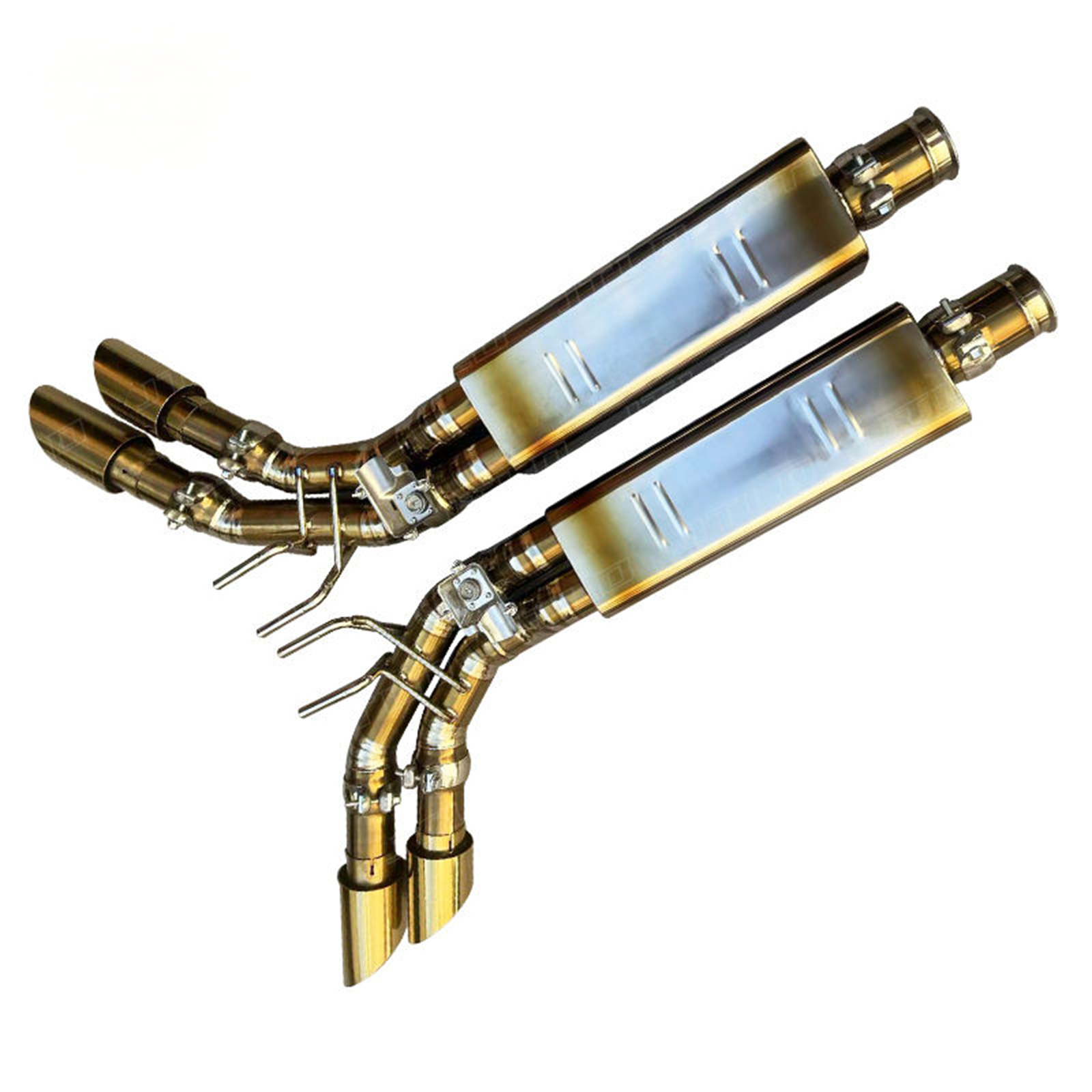 Titanium Catback Exhaust System for Mercedes Benz G500 G550 W463