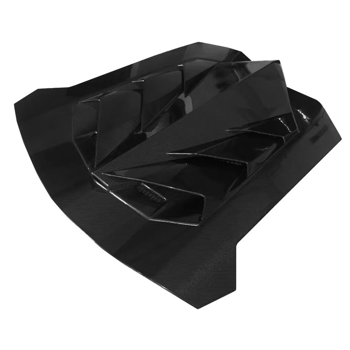 DM Style Dry Carbon Fiber Engine Hood for Lamborghini Aventador LP700 LP720 LP740 LP750