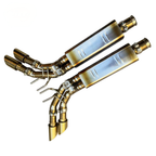 Titanium Catback Exhaust System for Mercedes Benz G63 W465 4.4T