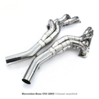 Performance Exhaust Manifold Header for Mercedes Benz C63 AMG W204 6.2L