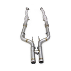 High Flow Catted Stainless Steel Downpipe for Mercedes Benz S560 S580 4.0T
