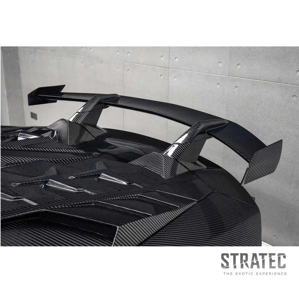 SVJ Style Full Carbon Fiber Aero Body Kit for Lamborghini Aventador LP700 LP740 LP750 Coupe