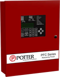 Release Control Panel Red for Fire Suppression System