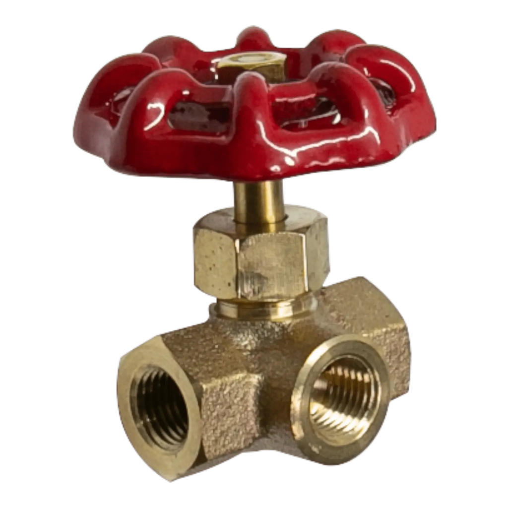 Fire Protection Three-Way Control Valve FPPI 06-600 | Reliable