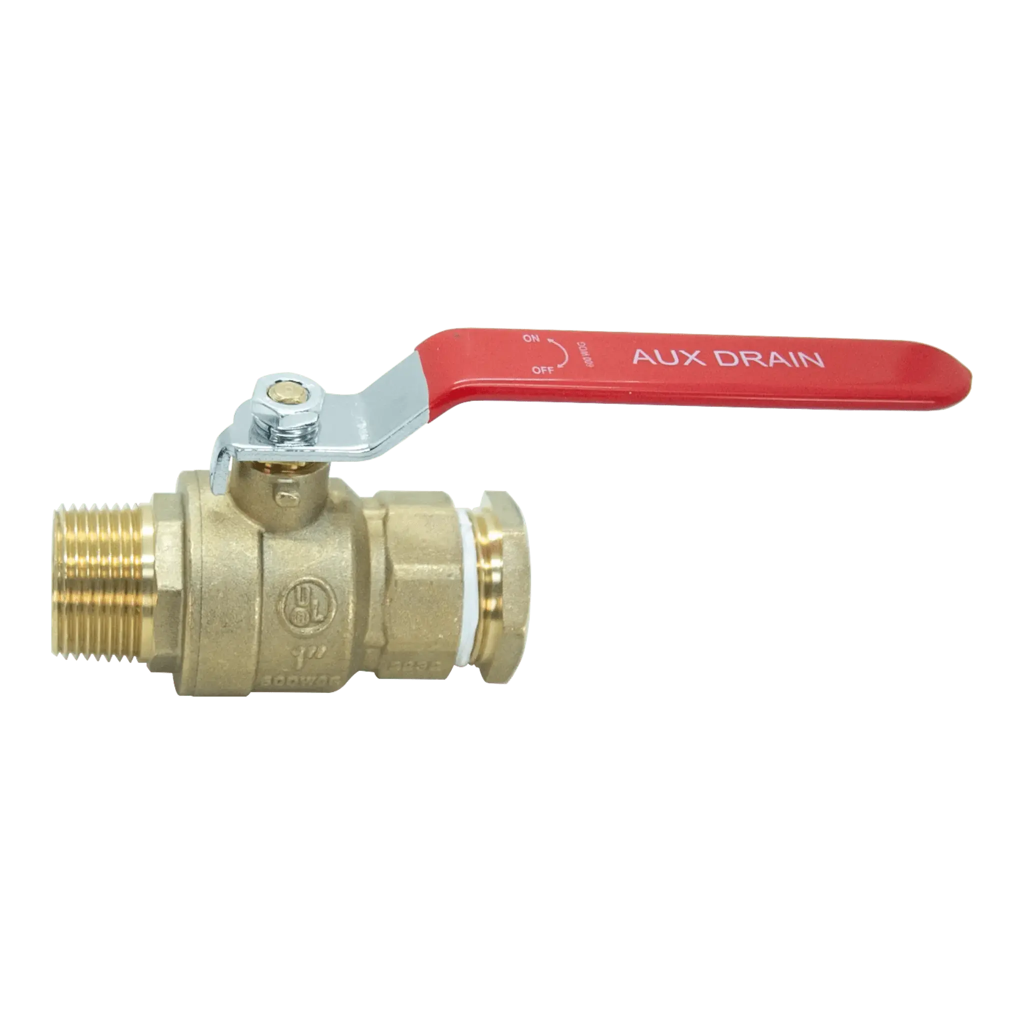Reliable Auxiliary Drain Valve for HVAC and Plumbing Systems
