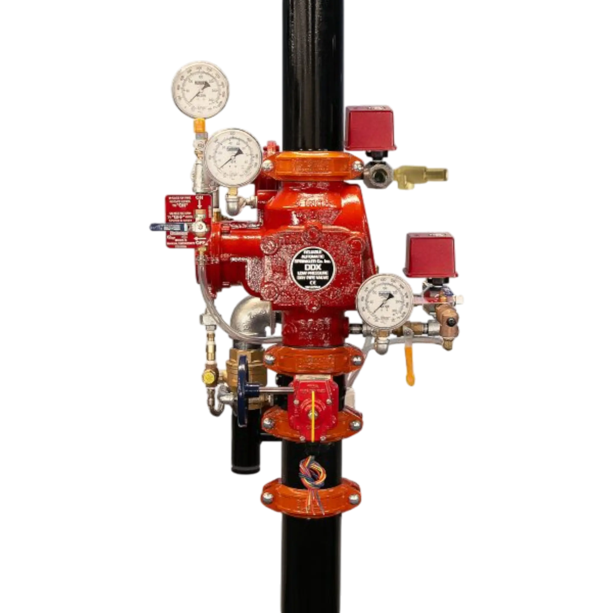 Reliable DDX LP Fire Sprinkler Valves Fully Assembled
