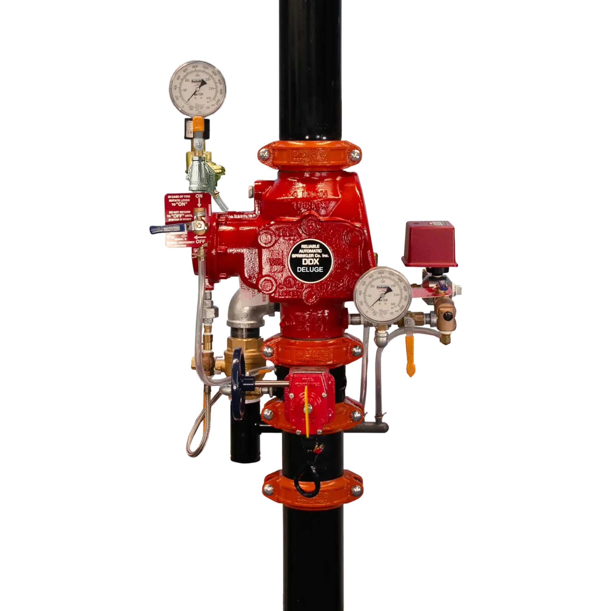 Reliable DDX Deluge Valve for Fire Protection Systems