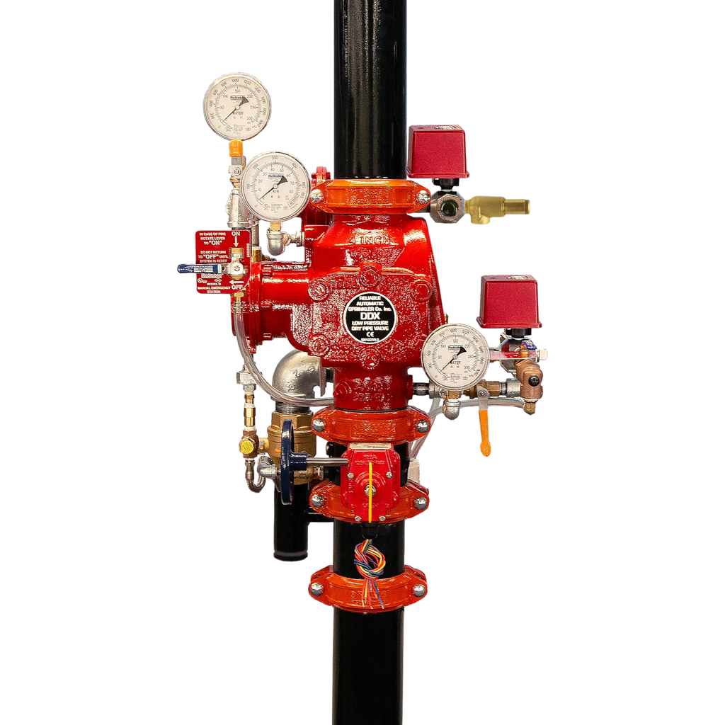 Reliable DDX Deluge Valve for Fire Protection Systems