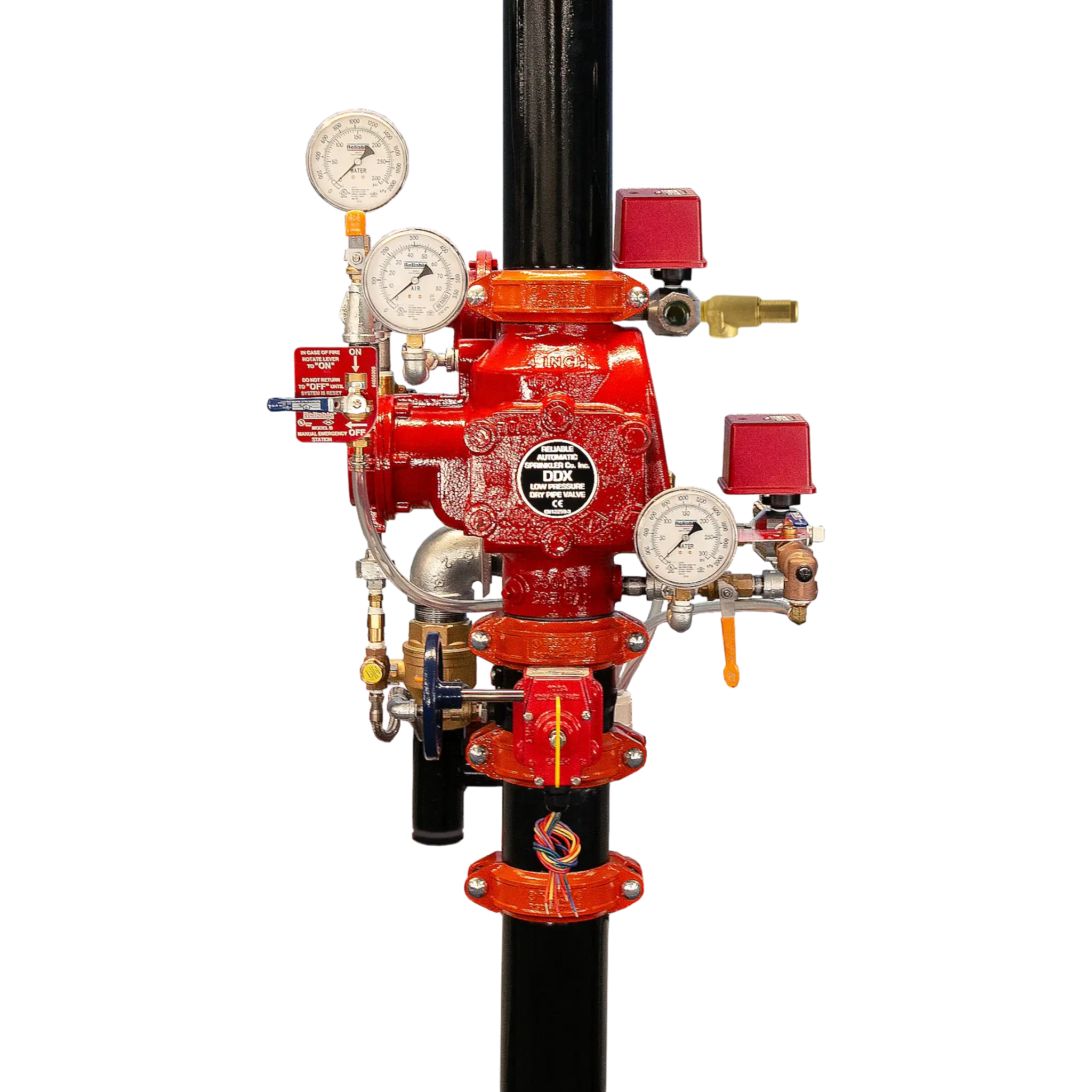 Reliable DDX Deluge Valve for Fire Protection Systems