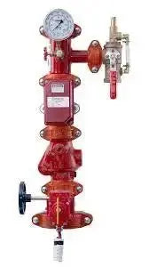 Reliable FCA2 Fire Sprinkler Floor Control Test Drain
