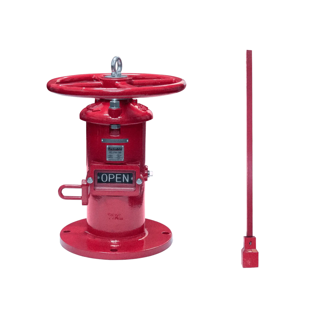Reliable Fire Gate Valve L388/L399 For Sprinkler Systems