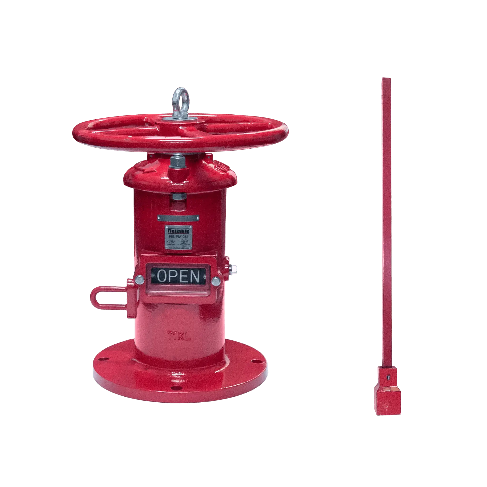Reliable Indicator Post for Fire Protection Systems W388 PIUP-388.